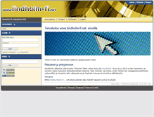 Tablet Screenshot of cms.lindholm-fi.net